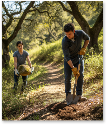 Sonoma Trail Maintenance
