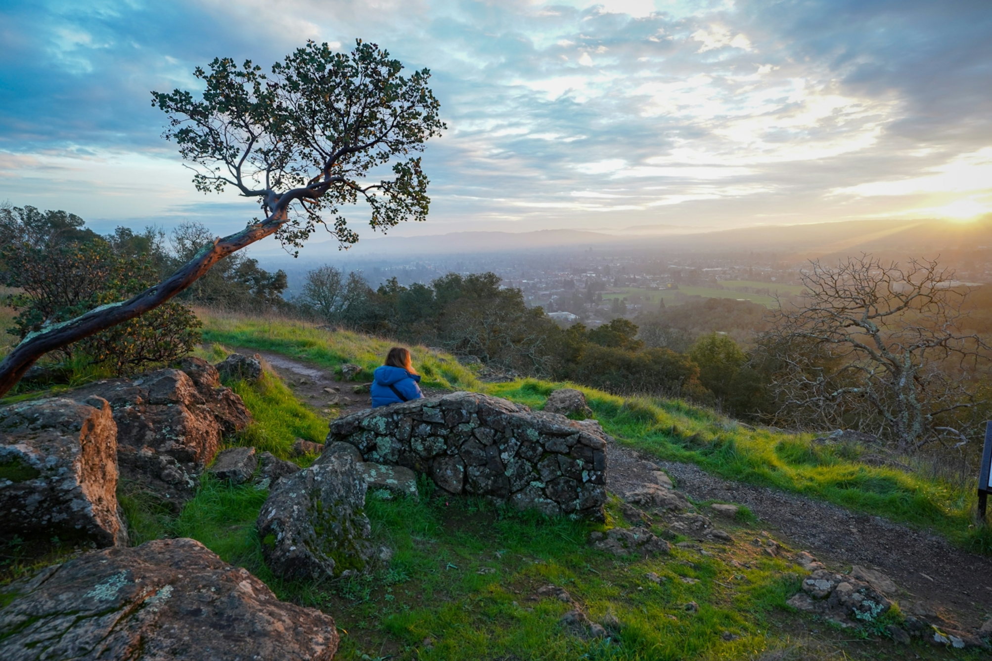Looking over the Overlook