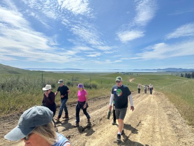 Sonoma Raceway Hike